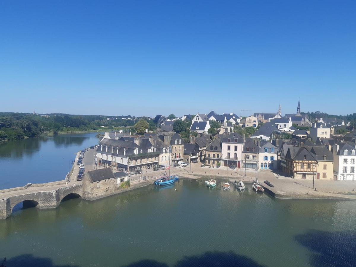 Appartement Sur Les Quais De St Goustan - Auray, Cite Medievale De Caractere Abritant Le Port De Saint-Goustan - Bretagne Sud Eksteriør bilde