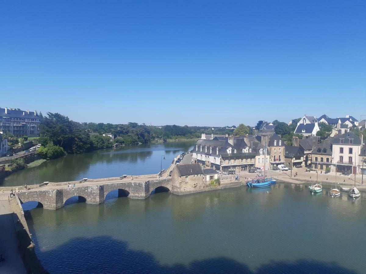 Appartement Sur Les Quais De St Goustan - Auray, Cite Medievale De Caractere Abritant Le Port De Saint-Goustan - Bretagne Sud Eksteriør bilde