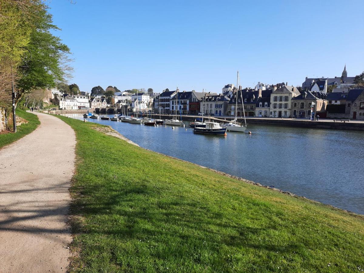 Appartement Sur Les Quais De St Goustan - Auray, Cite Medievale De Caractere Abritant Le Port De Saint-Goustan - Bretagne Sud Eksteriør bilde