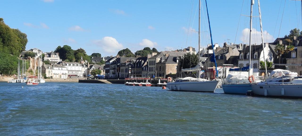 Appartement Sur Les Quais De St Goustan - Auray, Cite Medievale De Caractere Abritant Le Port De Saint-Goustan - Bretagne Sud Eksteriør bilde