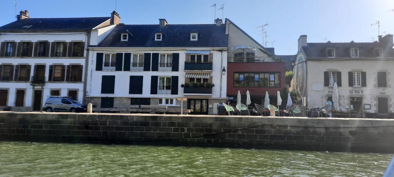 Appartement Sur Les Quais De St Goustan - Auray, Cite Medievale De Caractere Abritant Le Port De Saint-Goustan - Bretagne Sud Eksteriør bilde