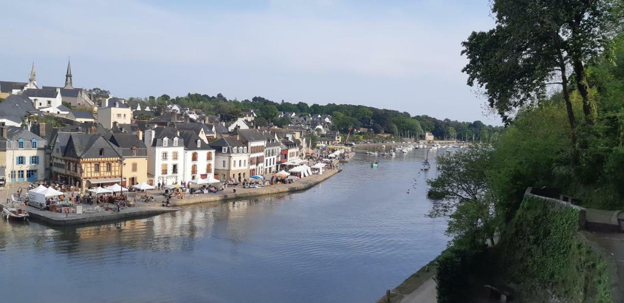 Appartement Sur Les Quais De St Goustan - Auray, Cite Medievale De Caractere Abritant Le Port De Saint-Goustan - Bretagne Sud Eksteriør bilde