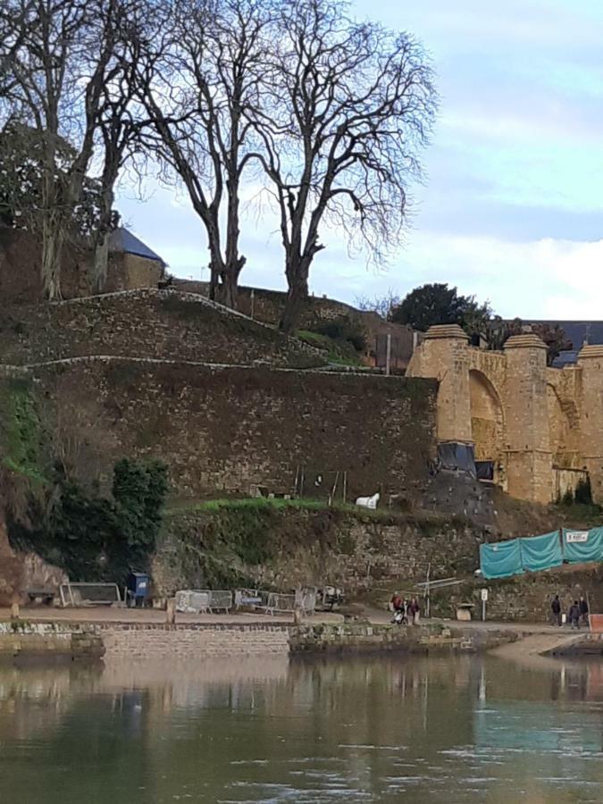 Appartement Sur Les Quais De St Goustan - Auray, Cite Medievale De Caractere Abritant Le Port De Saint-Goustan - Bretagne Sud Eksteriør bilde