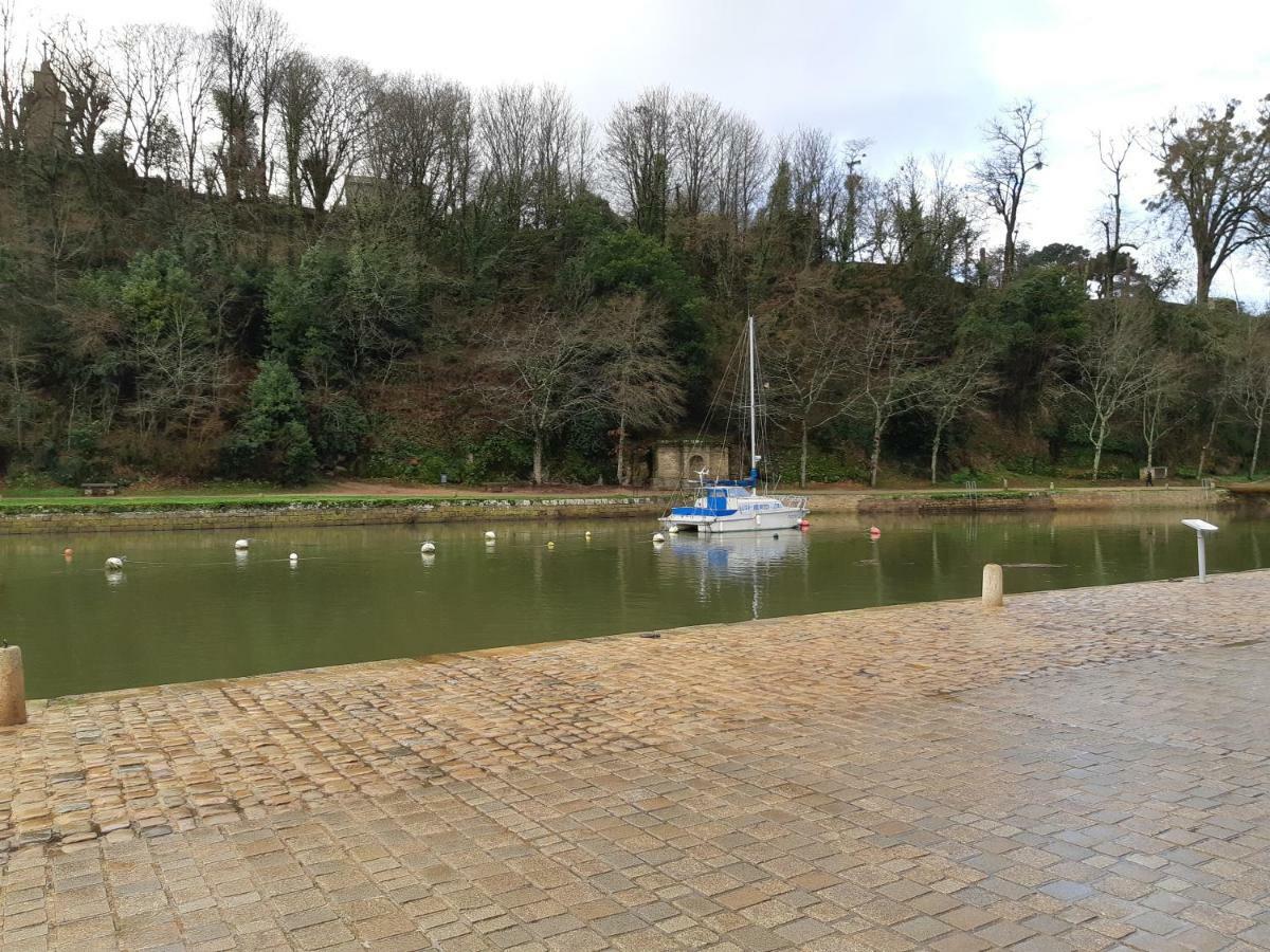 Appartement Sur Les Quais De St Goustan - Auray, Cite Medievale De Caractere Abritant Le Port De Saint-Goustan - Bretagne Sud Eksteriør bilde