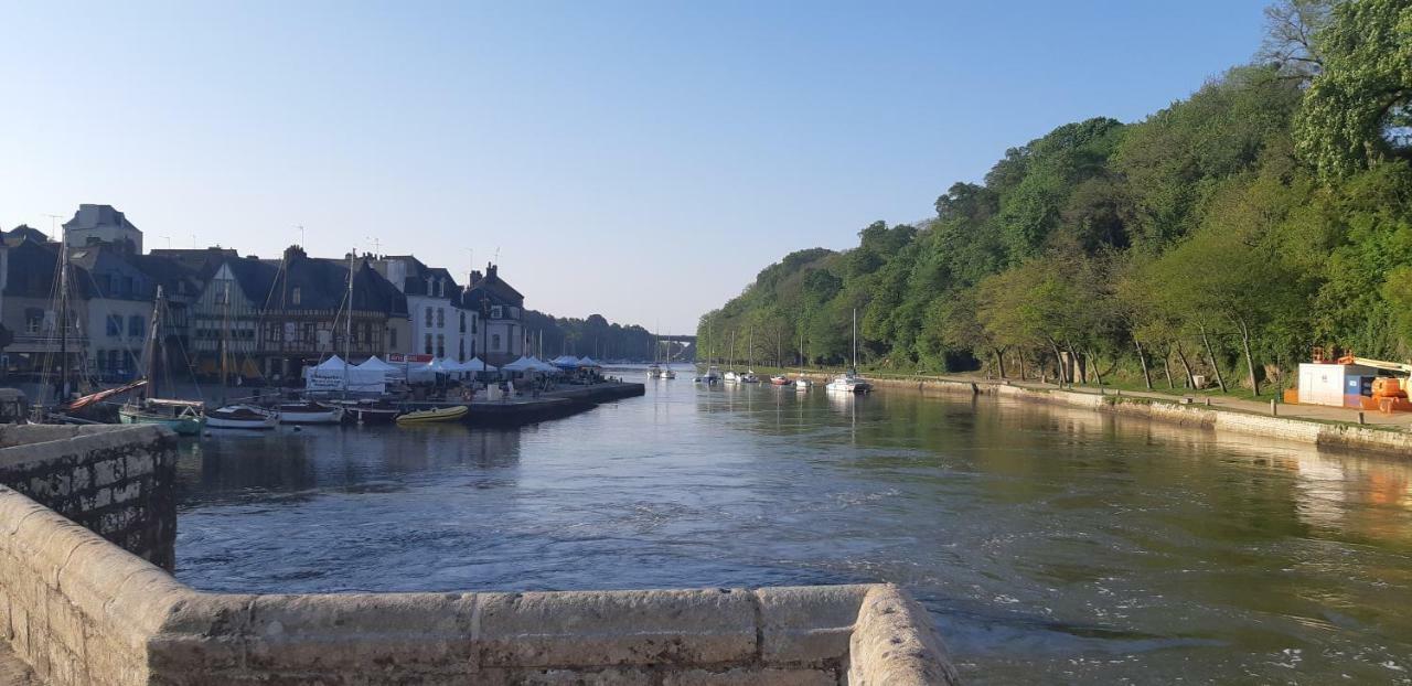 Appartement Sur Les Quais De St Goustan - Auray, Cite Medievale De Caractere Abritant Le Port De Saint-Goustan - Bretagne Sud Eksteriør bilde