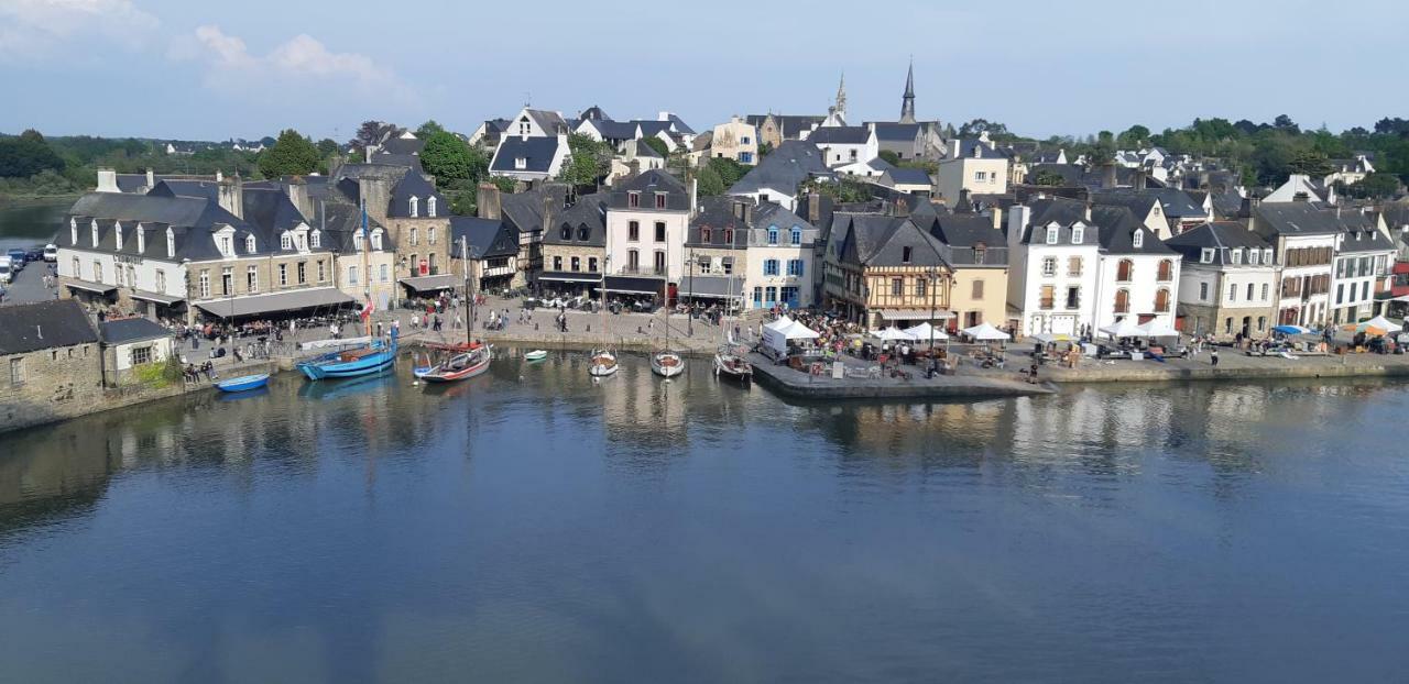 Appartement Sur Les Quais De St Goustan - Auray, Cite Medievale De Caractere Abritant Le Port De Saint-Goustan - Bretagne Sud Eksteriør bilde